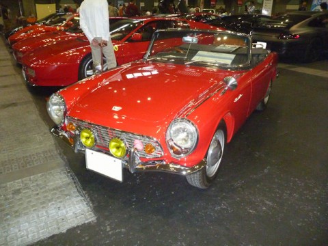 HONDA-S600