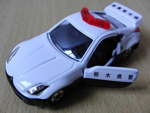 トミカ　日産　フェアレディZ　パトロールカー-03
