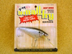Small Fry-Shad 4SF3 SSH NIP Small Fry-Shad 4SF3 SSH NIP