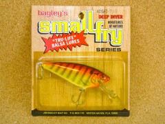 Small Fry-Shad 4SF3 T1G NIP Small Fry-Shad 4SF3 T1G NIP